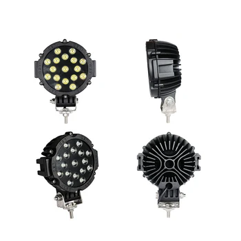 4PCS ECAHAYAKU 7" inch Round 51W Led Work Light Driving Light IP67 6000K for Off-road Pickup Jeep Boat Trucks 4*4 Car LED Lamp
4PCS ECAHAYAKU 7" inch Round 51W Led Work Light Driving Light IP67 6000K for Off-road Pickup Jeep Boat Trucks 4*4 Car LED Lamp