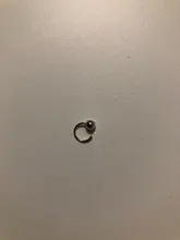 Pendientes pequeños de plata de ley S925 para mujer, con forma de hueso del oído, orejera hipoalergénica sencilla, con personalidad