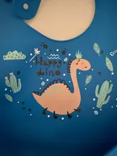 Baberos adorables para bebé, babero de silicona impermeable, toalla de Saliva para alimentación de niños pequeños, delantal ajustable de dibujos animados con bolsillo, 2021