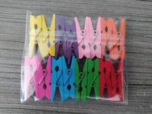 Clips de madera de 25mm, 35mm, 45mm, 60mm y 72mm, pinzas para fotos, pinza de ropa artesanal, Clips de decoración para escuela y oficina