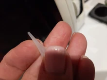 Puntas de jeringa Individual de 1RL, paquete de 50 Uds. De agujas de tatuaje solar gigante para maquillaje permanente de cejas/labios