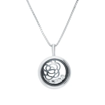 Silver necklace with cubic zirconia sunlight sample 925 
Silver necklace with cubic zirconia sunlight sample 925