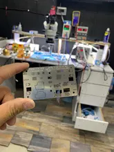 WL Dot Matrix Face ID LCD Screen Cable IC Chip Tin Template BGA Reball Stencil For iPhone