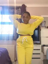 Chándal con estampado de letras para niña, conjunto de Top corto con capucha, pantalones para correr, chándal, conjunto de dos piezas para Fitness