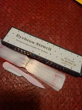 Preparando la equilibrado plantilla cejas maquillaje 8 In1 ojo mágico frente clase guía de dibujo de tarjeta con plantilla ayudante