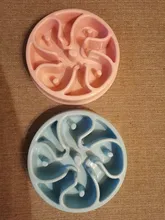 Divertido Perro de Mascota Gato Cachorro Anti Ahogo Lento Alimentador de Alimentos Recipiente De Plástico de Alta Calidad mascotas