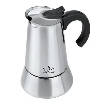 COFFEE MAKER JATA ODIN CAX110 - 10 CUPS-STAINLESS STEEL. -SPECIAL TREATMENT ANTI Rust-POLISHED FINISH mirror-FIT ALL COC
COFFEE MAKER JATA ODIN CAX110 - 10 CUPS-STAINLESS STEEL. -SPECIAL TREATMENT ANTI Rust-POLISHED FINISH mirror-FIT ALL COC