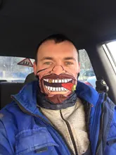 Mask Scarf Bandana Face-Shield Balaclava Skull Motorcycle-Neck Hunting Anti-Uv Bicycle