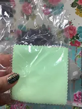 10-50 Uds polaco paño de pulido de plata Color paños de limpieza para pulir limpieza suave limpia paño de limpieza de plata de joyas de oro de herramienta
