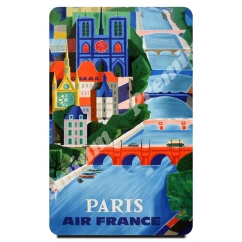 Paris souvenir magnet vintage tourist poster
Paris souvenir magnet vintage tourist poster