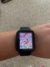 Protector de pantalla completa para Apple watch, carcasa dura mate para Apple watch 6/SE/5/4/3/360, película de vidrio templado para iwatch 2/1, 4/5