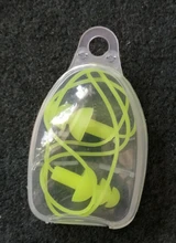 Tapones universales para nadar de silicona suave, accesorios para la piscina, deportes acuáticos, 8 colores, 1 unidad