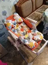 Almohadilla de asiento de algodón de malla de aire 3D transpirable para bebé, forro de cojín para cochecito y asiento de coche