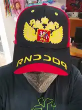 Sochi-gorra de béisbol rusa para hombre y mujer, gorro deportivo con Cierre trasero, estilo Ruso, hip hop, 2017
