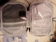 Portátil al aire libre estuche para botiquín de primeros auxilios, bolsa viaje, medicina, paquete Kit de emergencia de bolsas pequeñas de la medicina organizador divisor de almacenamiento