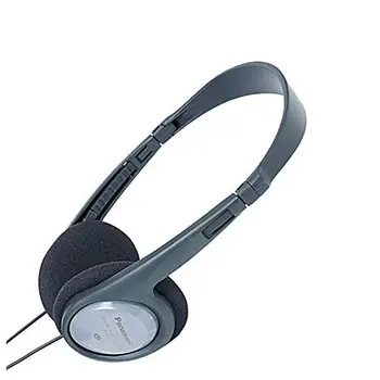 Headphones Panasonic Corp. RP-HT090E Black Grey Headband
Headphones Panasonic Corp. RP-HT090E Black Grey Headband