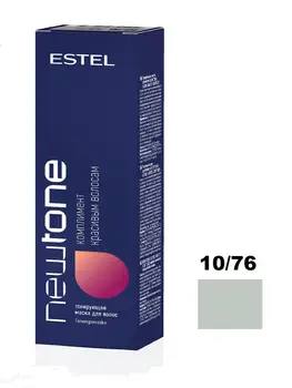 NTB10/76 Тонирующая маска для волос NEWTONE ESTEL 10/76 Светлый блондин коричнево-фиолетовый 60 мл.
NTB10/76 Тонирующая маска для волос NEWTONE ESTEL 10/76 Светлый блондин коричнево-фиолетовый 60 мл.