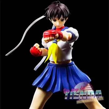 Sakura, Street Fighters V, S.H. Figuarts 
Sakura, Street Fighters V, S.H. Figuarts