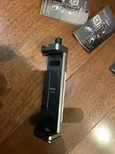XILETU Universal de aleación de aluminio Tablet teléfono soporte Clip trípode de aluminio soporte ajustable para teléfonos móviles