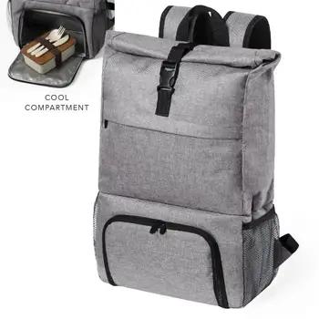 Backpack polyester with intergrated lunch bag
Backpack polyester with intergrated lunch bag