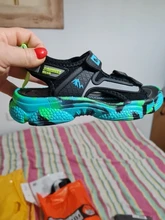 ¡Novedad de 2020! Sandalias de verano para niños de CAGILKZEL, Sandalias de moda, zapatos para niños, Sandalias antideslizantes de cuero con fondo suave para niños.