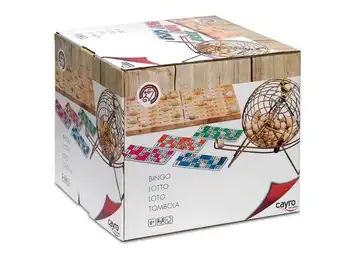 Bingo Cayro Wood Metal (30 X 28 x 7 cm)
Bingo Cayro Wood Metal (30 X 28 x 7 cm)