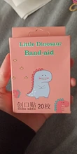 20 unids/caja transpirable de dibujos animados lindo tirita la hemostasia vendas adhesivas portátil al aire libre primera ayuda de emergencia para niños