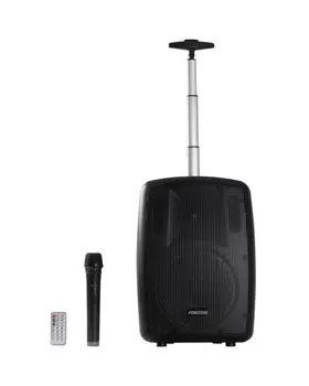 TROLLEY FONESTAR speaker AMPLY-T - 100W - BT - FM - USB/MICROSD - BASS REFLEX-microphone wireless-BAT. 2000MAH
TROLLEY FONESTAR speaker AMPLY-T - 100W - BT - FM - USB/MICROSD - BASS REFLEX-microphone wireless-BAT. 2000MAH