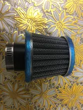 Elemento de Filtro de aire para motocicleta Universal para coche, limpiador de cabeza de seta, filtro de doble espuma 28/35/39/42/44/48/50/52/54/60mm, 1 unidad