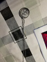 Collar de luciérnaga con logotipo letras para hombre y mujer, colgante Retro de The Last Of Us 2, joyería de juego caliente para hombres y mujeres