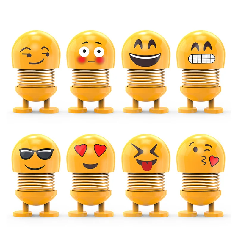 Car Interior Dashboard Decoration Creative Toys Head Shaking Cute Cartoon Funny Emoji Shaking Head Toys Car Ornament Smilely To
Car Interior Dashboard Decoration Creative Toys Head Shaking Cute Cartoon Funny Emoji Shaking Head Toys Car Ornament Smilely To