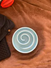 Cuenco para comida antichoke para perros cuencos de comida para perros y cachorros de comer lento, plato alimentador, suministros para mascotas, más estilo