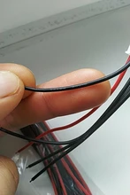 Buena calidad 2s 3s 4s 5s 6s LiPo cargador de equilibrio de batería línea de enchufe/Cable/conector 22AWG 100mm JST-XH Cable de equilibrador 5 unids/lote