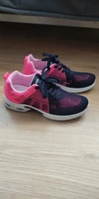 Zapatillas de correr para mujer, zapatos informales transpirables para exteriores, ligeras, para caminar, Tenis femeninos