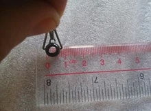 Anillos de guía para caña de pescar, 7 Uds., 0,5/0,6/0,8/1,1/1,4/1,8 cm de diámetro, varios tamaños