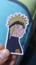 10/50/100 unids/pack pegatinas de NARUTO Anime de dibujos animados impermeable Skateboard motocicleta guitarra equipaje Laptop bicicleta pegatina estética