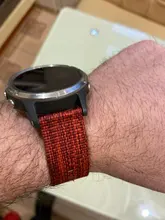 Banda de Nylon para Samsung Galaxy reloj de 3 de S3 frontera 46 42mm activo 2 muñeca deporte bucle para el Huawei Watch Amazfit 20 18 22mm 24mm