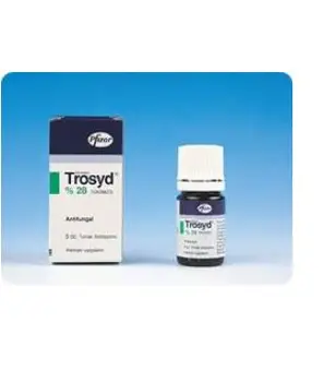 Trosyd 5 ml 28% Tioconazole Nail Fungus Treatment Trosyl
Trosyd 5 ml 28% Tioconazole Nail Fungus Treatment Trosyl