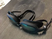 Gafas de natación antiniebla para hombre y mujer, lentes profesionales impermeables para natación y buceo