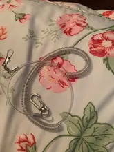 Training-Rope Leash-Kit Cockatiel Pet-Bird Parrot Anti-Bite Flying for Stretch-Length