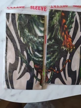 1PC 3D tatuaje impreso al aire libre manguitos de ciclismo personalidad calentador de brazo de protección UV bicicleta MTB bicicleta protección para brazos librar mangas