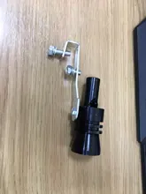 Universal simulador Whistler de escape de Turbo de simulación silbato tubo de sonido silenciador volar estilo de coche tuning S/M/L/XL