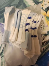 Calcetines gruesos de algodón para bebés, medias infantiles cálidas para otoño e invierno, 5 pares de calcetines para bebé, diferentes medidas acorde al pie del bebé