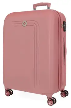 Medium suitcase Movom Riga Rigid 70cm Pink 
Medium suitcase Movom Riga Rigid 70cm Pink