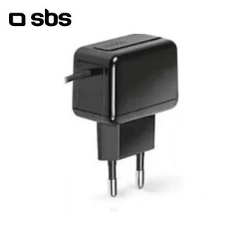 Wall Charger SBS with cable microUSB 3A Black (Te 
Wall Charger SBS with cable microUSB 3A Black (Te