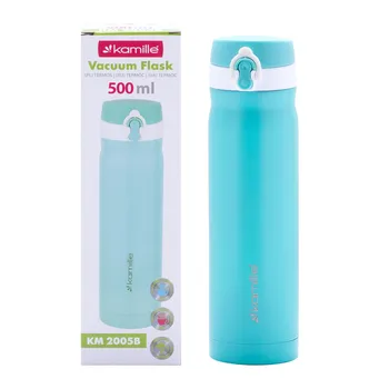 Thermos bottle 500 ml stainless steel Kamille, kml-2005b
Thermos bottle 500 ml stainless steel Kamille, kml-2005b