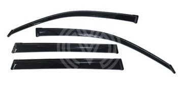 Дефлекторы боковых окон для Toyota Land Cruiser Prado 120 2003-2009/Lexus GX 470 ветровики украшение стайлинг 
Дефлекторы боковых окон для Toyota Land Cruiser Prado 120 2003-2009/Lexus GX 470 ветровики украшение стайлинг