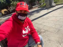 Hip-Hop Hat Visor Baseball-Hat Mesh Marshmallow Breathable Fashion Women Summer TG0202