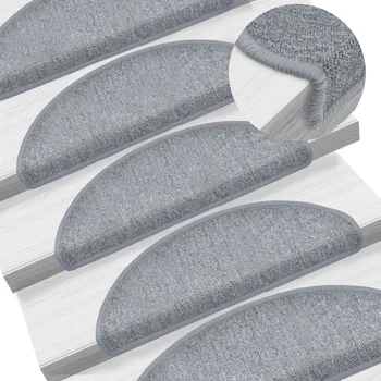 Stair mats 15 PCs light gray 65x24x4 cm decoration
Stair mats 15 PCs light gray 65x24x4 cm decoration