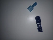 Conectores rápidos de Cable eléctrico, Terminal a presión de Cable de bloqueo de empalme, terminales eléctricos de crimpado, conector de Cable a prueba de agua, 50 uds. (25 juegos)